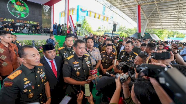 Tema Hari Juang TNI AD 2023 Sejalan dengan Program Pj Gubernur Sulsel