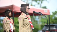 Bupati Lutra Apresiasi Kemah Bhakti Pramuka