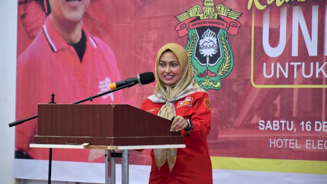 Hadiri Pelantikan Pengurus IKA Unhas, Bupati Lutra :Selamat Bekerja