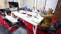 Pj Sekda Sulsel Terima Pengurus BWI, Bahas Program Wakaf Catin, Pendidikan, serta Haji dan Umrah