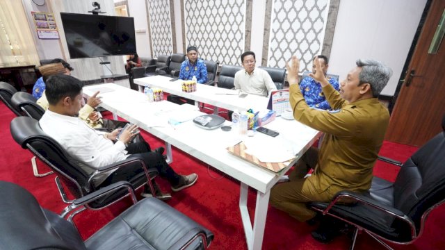 Pj Sekda Sulsel Terima Pengurus BWI, Bahas Program Wakaf Catin, Pendidikan, serta Haji dan Umrah