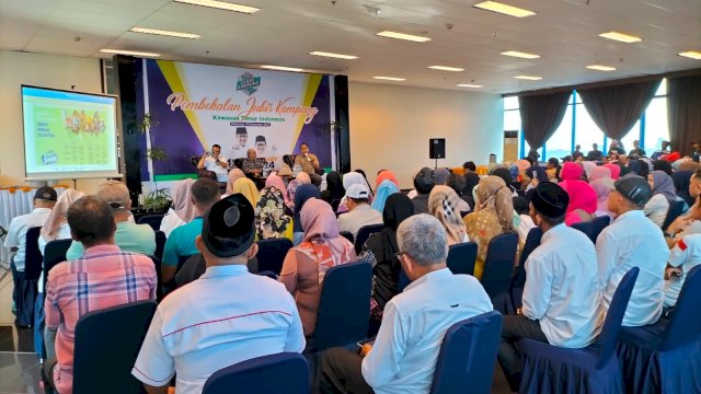 Bentuk Jubir Kampung, Jubir Timnas Masifkan Sosialisasi Visi dan Misi AMIN