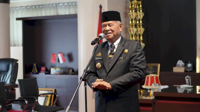 Lantik Saiful Jabat Kadis Perpustakaan, Bupati Minta Bangkitkan Minat Baca Masyarakat