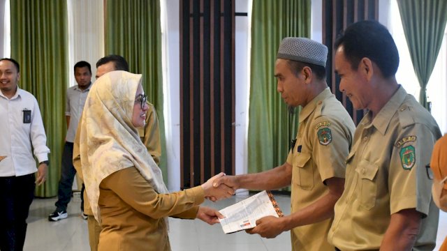 52 ASN Luwu Utara Masuki Masa Purna Bakti