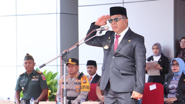 Bupati Andi Utta Pimpin Peringatan Hari Bela Negara