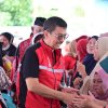 Ridwan Andi Wattiri Berjanji Kesejahteraan Bagi Emak-Emak di Gowa