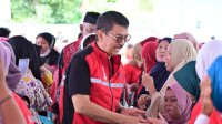 Ridwan Andi Wattiri Berjanji Kesejahteraan Bagi Emak-Emak di Gowa