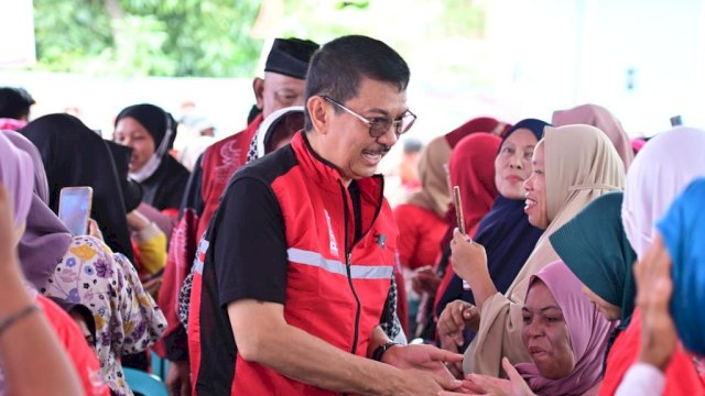 Ridwan Andi Wattiri Berjanji Kesejahteraan Bagi Emak-Emak di Gowa