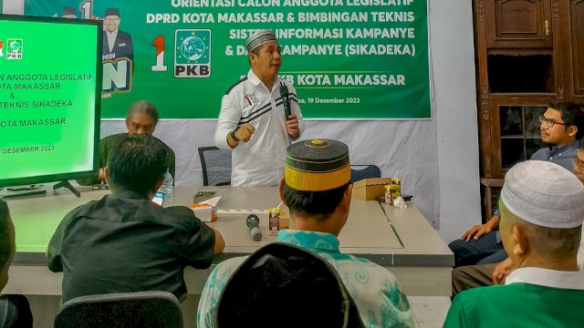 PKB Bermimpi Akan Rebut Kursi Pimpinan DPRD Makassar