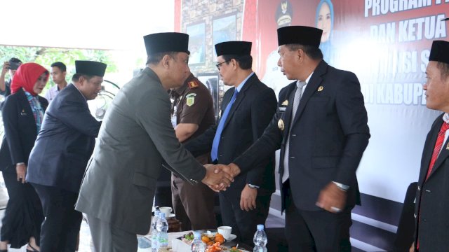 Bupati Andi Utta Lantik 4 Kadis Hasil Selter: Amrullah Kadiskes, Hamrina Kadis PMD