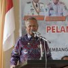 Basmin Mattayang Lantik Pengurus Kecamatan PPDI Kabupaten Luwu
