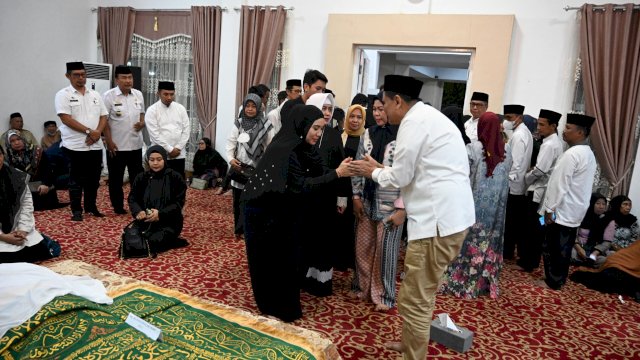 Pj Ketua PKK Sulsel, Sampaikan Duka Atas Wafatnya Ketua PKK Barru