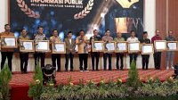 Penganugerahan Keterbukaan Informasi Publik, Luwu Utara Terbaik kedua di Sulsel