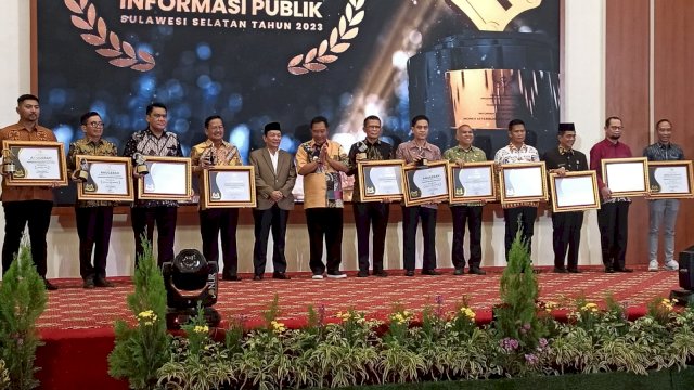 Penganugerahan Keterbukaan Informasi Publik, Luwu Utara Terbaik kedua di Sulsel