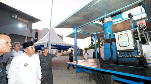 Musnahkan Barang Bukti, Pj Gubernur Sulsel Dukung Penuh Upaya Pencegahan dan Pemberantasan Narkoba