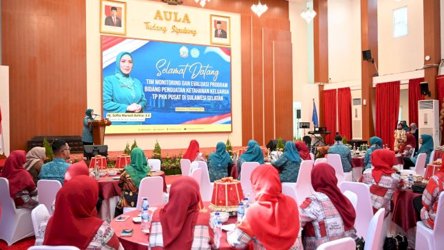 Kunjungi Kelurahan Maccini Sombala, Pengurus PKK Pusat Disuguhi Beragam Olahan Pisang