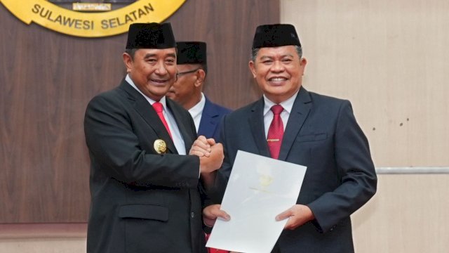 Pj Gubernur Sulsel Gagas SMK Unggulan Terbuka Pertama di Indonesia