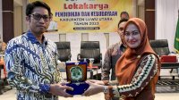 Bupati Luwu Utara Loka Karya Pendidikan dan Kebudayaan di Aula Laga Ligo