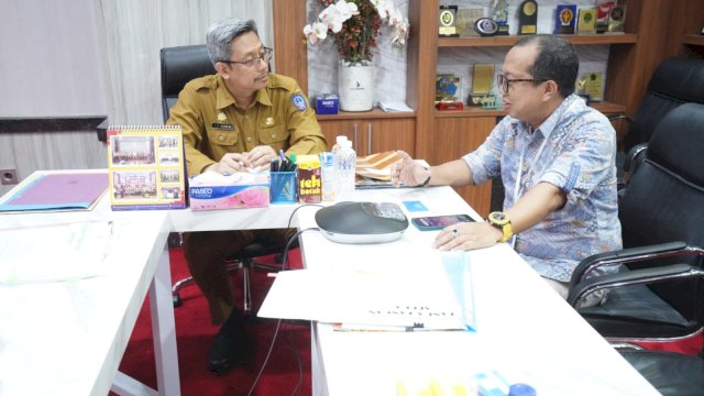 Media Gathering, Pj Sekda Ungkap Bahtiar Baharuddin Fokus Dorong Tata Kelola Pemerintahan Sulsel Lebih Baik