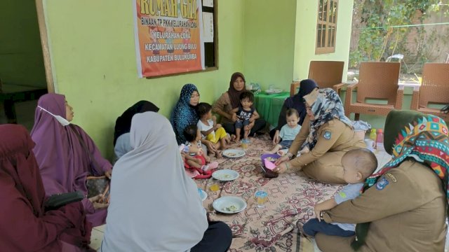 Tangani Stunting, TPPS Gencarkan PMT di Desa dan Kelurahan