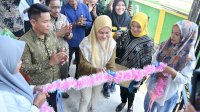 Bupati Lutra Resmikan Dermaga Desa Pongko
