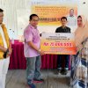 Muh Fauzi Serahkan Bantuan Penyertaan Modal BUMDES Senilai Rp75 Juta