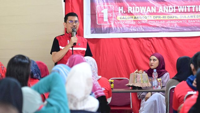 Ridwan Andi Wittiri Janjikan Akses Merata untuk Kesejahteraan Warga Makassar