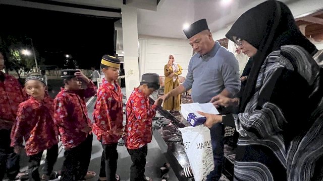 Ratusan Santri Tahfiz dan Anak Panti Asuhan Zikir di Rujab Bupati Bulukumba