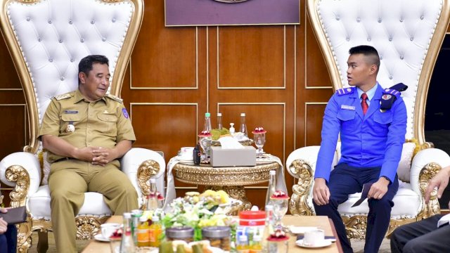 Diwawancarai Siswa Taruna Nusantara, Pj Gubernur Sulsel Jawab Lugas Hingga Beri Motivasi