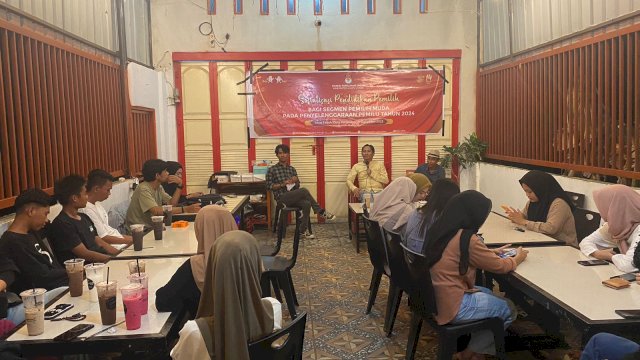 KPU Luwu Utara Gelar Sosialisasi Pendidikan bagi Segmen Pemilih Muda di Desa Pattimang