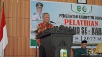 Buka Pelatihan Imam Masjid, Bupati Luwu : Perbaiki Karakter Agar Jadi Teladan Ditengah Masyarakat
