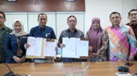 Pemkot Makassar Bersama BPJS Kesehatan Lakukan Penandatanganan Perjanjian Kerja Sama