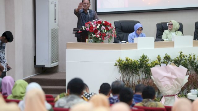 HUT DWP ke 24, Sekda Kota Makassar Ucapkan Terima Kasih Kepada Seluruh Perempuan