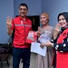 PDIP Sulsel Bagi-bagi Telur sebagai Langkah Pencegahan Stunting di Kota Makassar