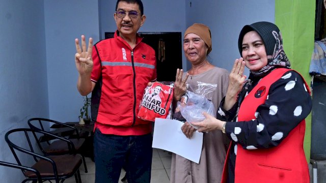 PDIP Sulsel Bagi-bagi Telur sebagai Langkah Pencegahan Stunting di Kota Makassar