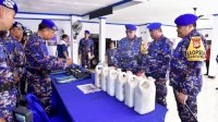 Hadiri HUT Ke-73 Tahun Polairud, Pj Gubernur Bahtiar Ajak Jaga Perairan Sulsel