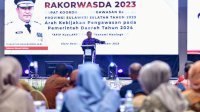 Haidri Rakorwasda APIP, Pj Gubernur Bahtiar Minta Inspektorat Audit Perseroda dan Aset Pemprov Sulsel
