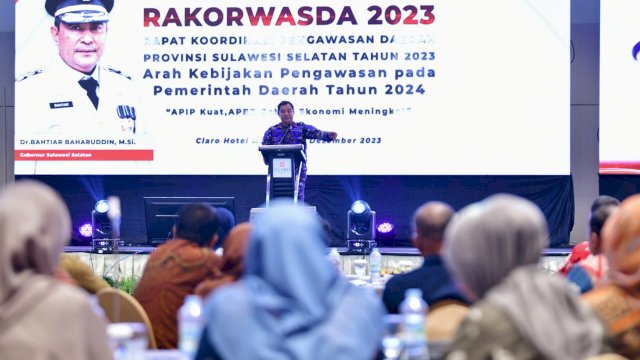 Penjabat Gubernur Sulsel, Bahtiar Baharuddin, meminta Inspektorat Sulsel segera melakukan audit terhadap Perseroan Daerah (Perseroda) Sulsel dan seluruh aset-aset Pemprov Sulsel. 
