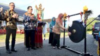 Bupati Lutra Launching 60 Desa Kampung Keluarga Berkualitas