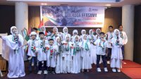 DWP Bappeda Makassar Gelar Doa Bersama Anak Panti Asuhan untuk Palestina