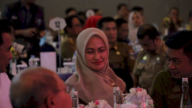 Bupati Luwu Utara, Indah Putri Indriani berkomitmen mewujudkan pemerintahan yang clear dan clean.