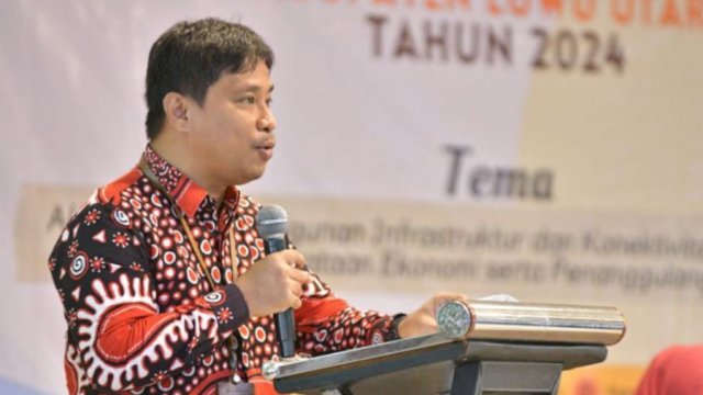 Angka kemiskinan di Luwu Utara konsisten mengalami penurunan.Kepala Badan Pusat Statistik Kabupaten Luwu Utara, Ayub Parlin Ampulembang menyebut angka kemiskinan Luwu Utara tahun 2023 di 12,66%.