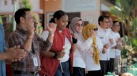 Bupati Luwu Utara Pimpin Kampanye Cuci Tangan Pakai Sabun