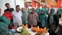 Ketua TP PKK Makassar Buka Festival Pangan Olahan Pisang
