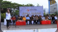 Ketua DPRD Sulsel  di Apel Siaga Pemilu 2024, Harap Bawaslu Perketat Pengawasan