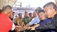 Apel Siaga Bawaslu Se-Sulsel, Pj Gubernur Bahtiar Ajak Semua Stakeholder Wujudkan Pemilu Damai