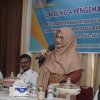 Buka Pelatihan Labeling dan Pengemasan Produk, Hj. Hayarna Dorong Adanya Kawasan Penjual Sagu