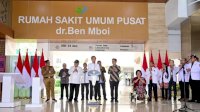 Presiden Jokowi Resmikan RSUP dr. Ben Mboi Kupang, Direkturnya Dijabat Putra Asli Baebunta Luwu Utara