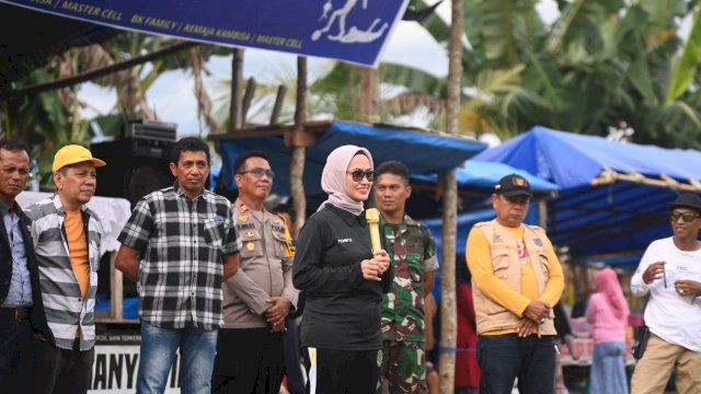 Bupati Luwu Utara Indah Putri Indriani menegaskan komitmen pemerintah kabupaten Luwu Utara untuk terus mensupport kegiatan kegiatan keagamaan.