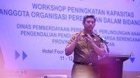Workshop DWP, Pj Sekda Sulsel Paparkan Peran Perempuan dalam Politik
